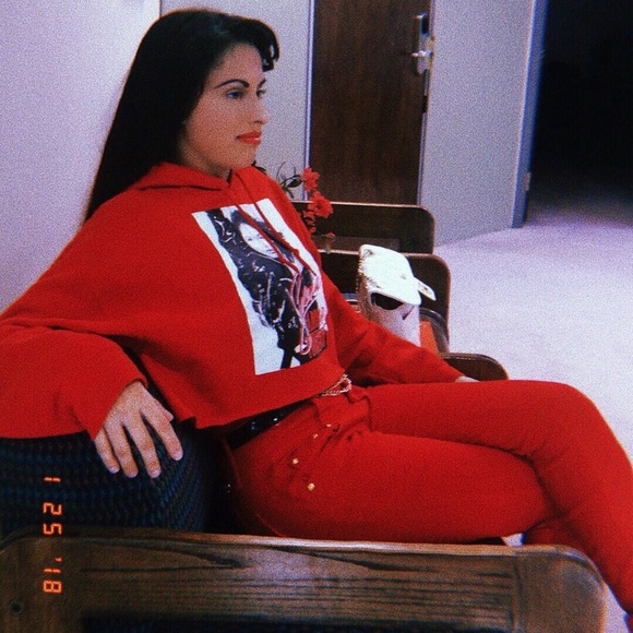 Selena Quintanilla Cropped Jacket 